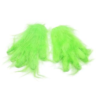Guantes de Duende Verde Adulto - Grinch