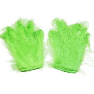 Guantes de Duende Verde Adulto - Grinch