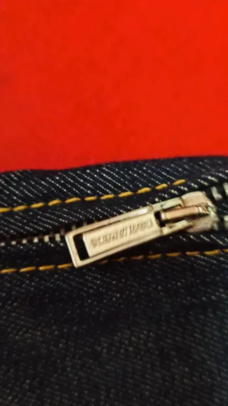 Pantalón pitillo Dsquared2 mujer azul