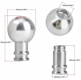 Pomo palanca cambios 6 velocidades Universal