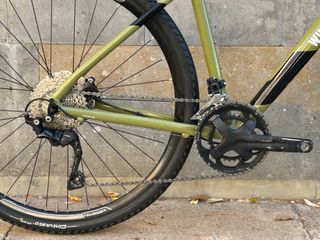 Gravel Wilier Jareen Shimano GRX talla XS