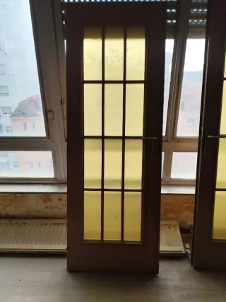 Puertas madera alta calidad