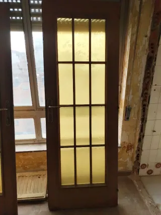 Puertas madera alta calidad