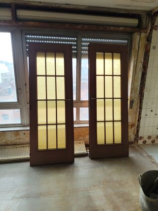 Puertas madera alta calidad