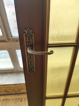 Puertas madera alta calidad