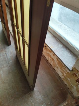 Puertas madera alta calidad