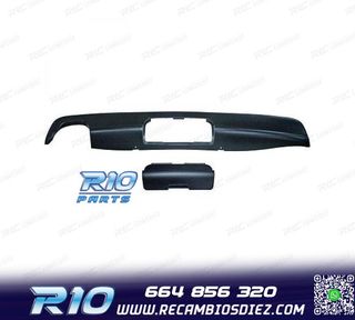 DIFUSOR BMW E39 95-03 LOOK M