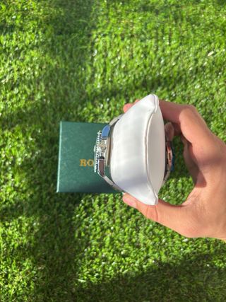 Reloj Date Negro y Plateado. Tengo más modelos