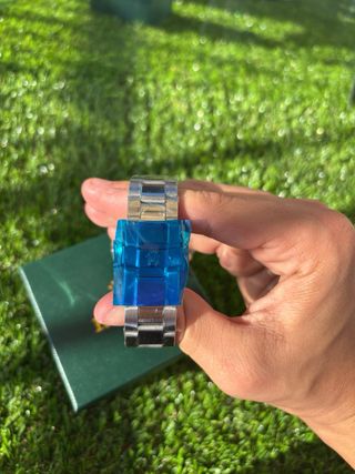 Reloj Date Negro y Plateado. Tengo más modelos