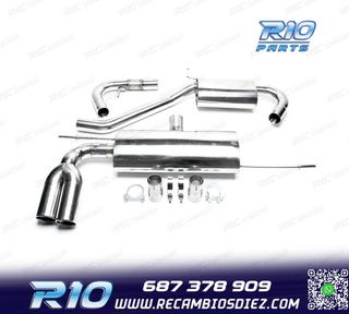 LÍNEA DE ESCAPE VOLKSWAGEN VW GOLF V GTI AUDI A3 8P