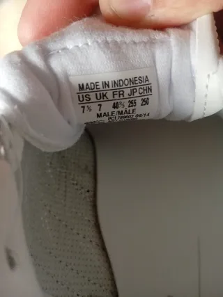 Zapatillas Adidas Blancas