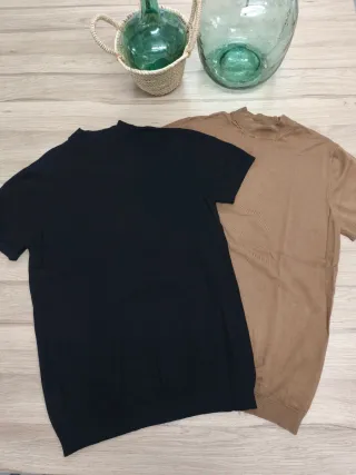 Lote 2 jerseys Zara T.M