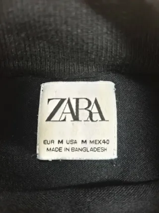 Lote 2 jerseys Zara T.M