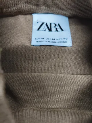 Lote 2 jerseys Zara T.M