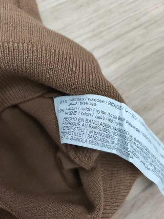 Lote 2 jerseys Zara T.M