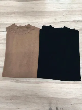 Lote 2 jerseys Zara T.M