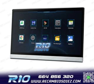 PANTALLA REPOSACABEZAS MULTIMEDIA DE 13,3 "