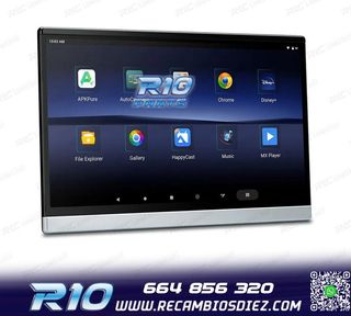 PANTALLA REPOSACABEZAS MULTIMEDIA DE 13,3 "