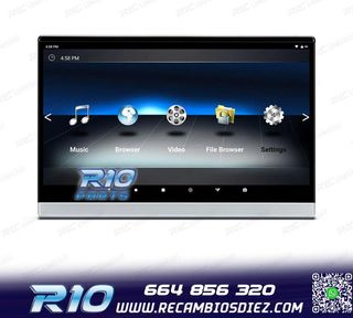 PANTALLA REPOSACABEZAS MULTIMEDIA DE 13,3 "