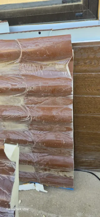 Panel Sandwich imitación teja