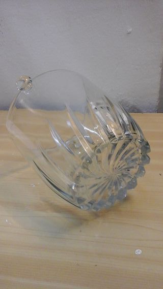 Cubitera de cristal / Hielera