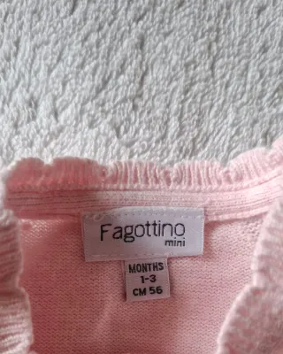 Completo neonata Fagottino rosa