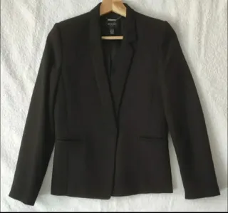 Chaqueta Mango Negra Talla XS