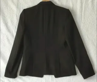 Chaqueta Mango Negra Talla XS