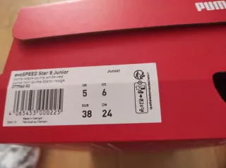 Zapatillas clavos Puma niño