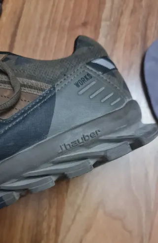 Zapatos de seguridad Jhayber Talla 43