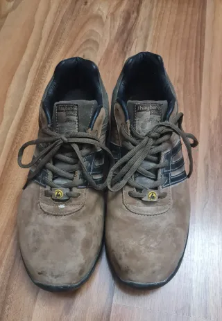 Zapatos de seguridad Jhayber Talla 43