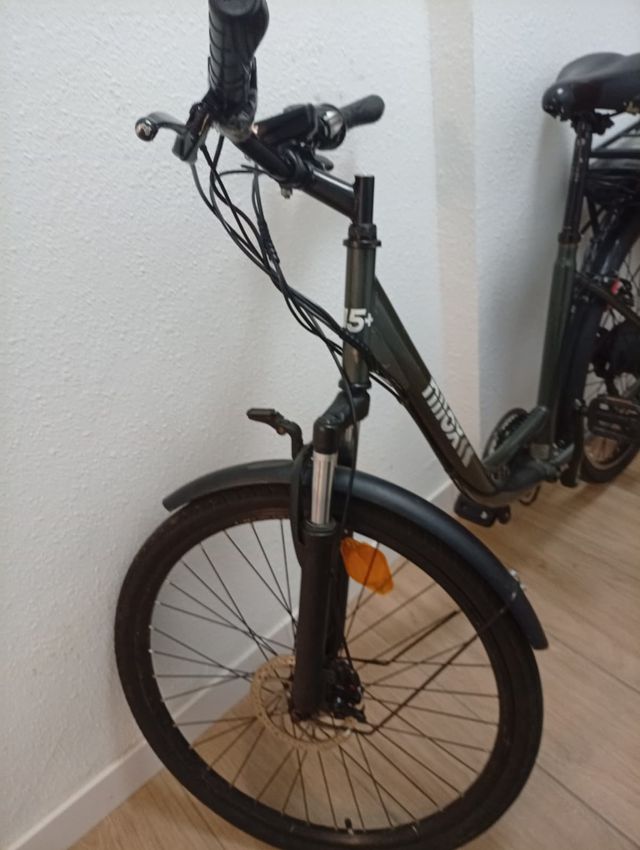 Bicicleta Eléctrica Nilox 5+