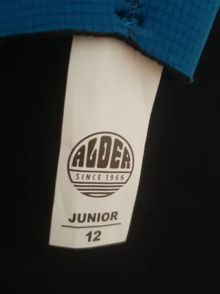 Traje de neopreno Alder junior azul y negro
