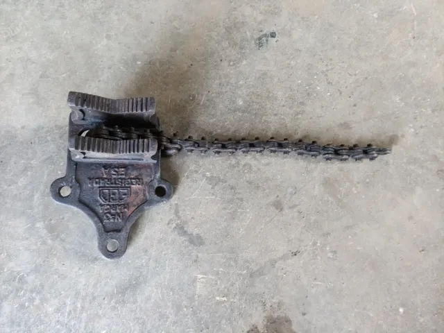 Mordaza de cadena de gran tamaño y alta calidad