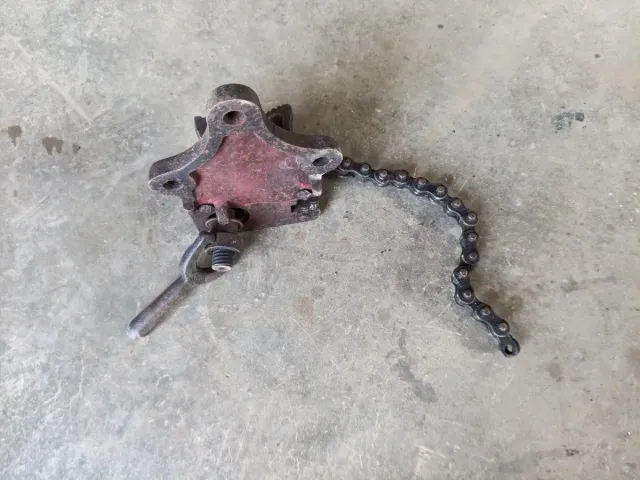 Mordaza de cadena de gran tamaño y alta calidad