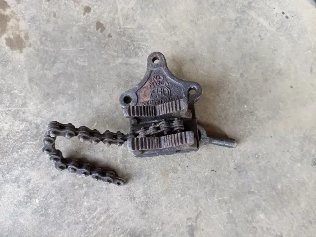 Mordaza de cadena de gran tamaño y alta calidad