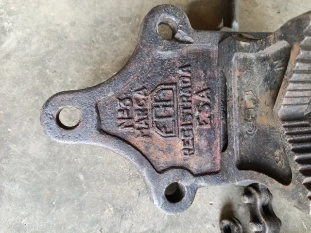 Mordaza de cadena de gran tamaño y alta calidad