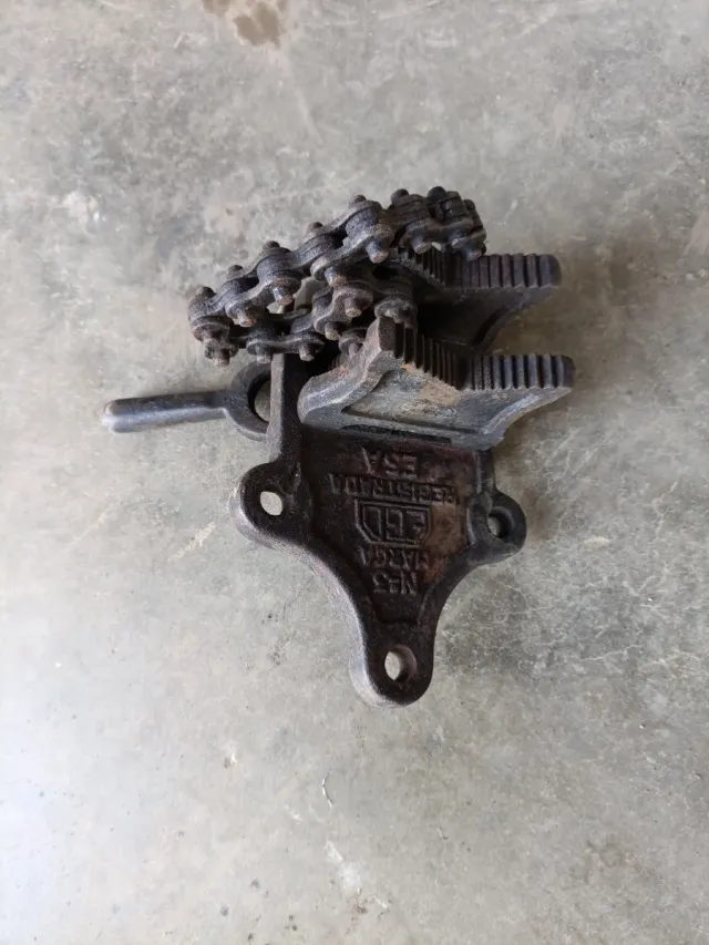 Mordaza de cadena de gran tamaño y alta calidad