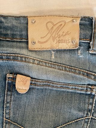 Jeans donna corti taglia 38/40