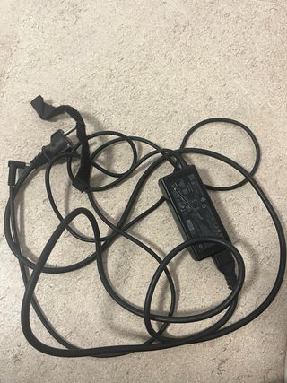 Portátil HP Negro con cargador