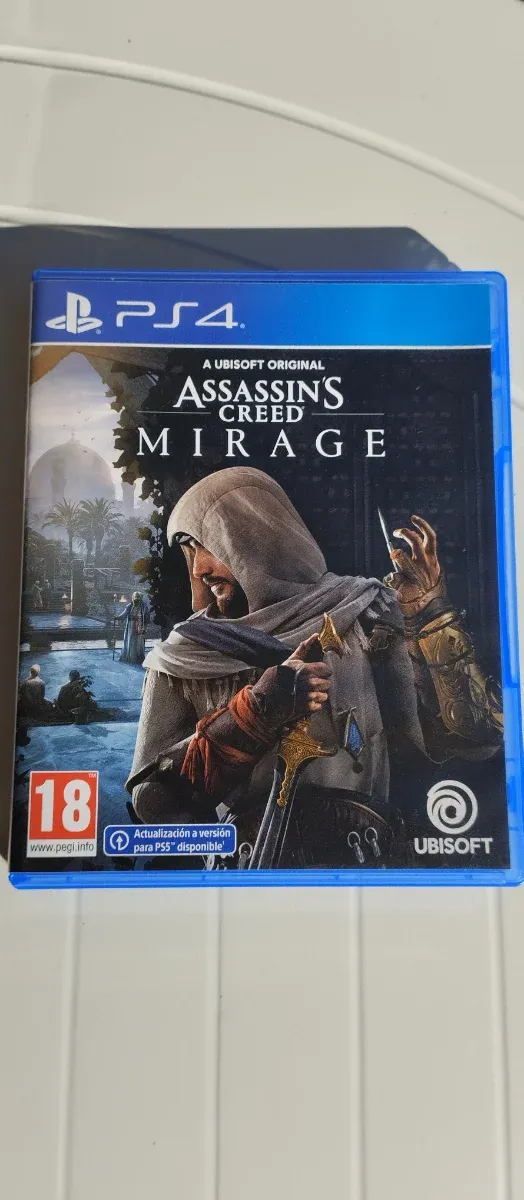 Imagen de Assassins Creed Mirage PS4/PS5