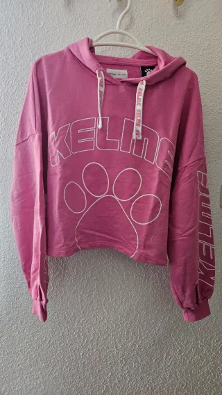 Sudadera Kelme Rosa Mujer