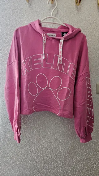 Sudadera Kelme Rosa Mujer