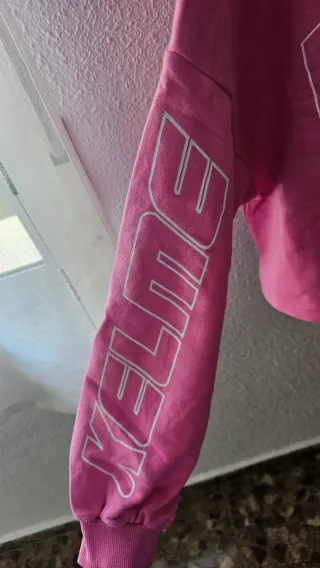Sudadera Kelme Rosa Mujer