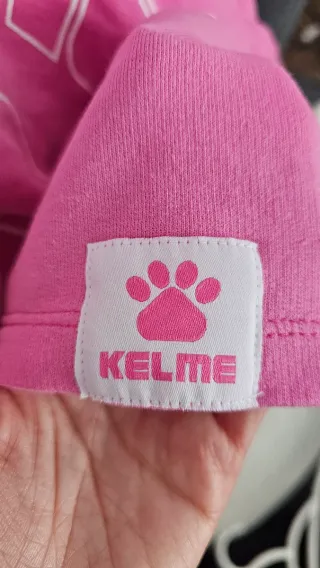 Sudadera Kelme Rosa Mujer