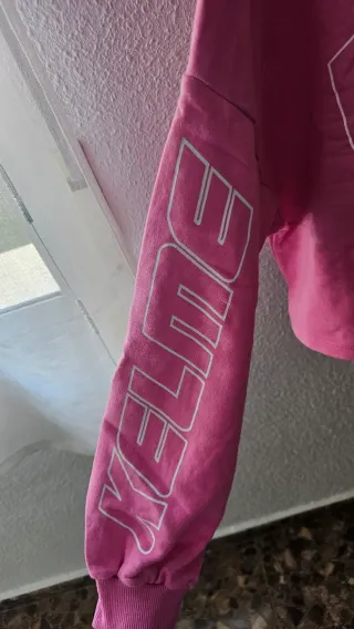 Sudadera Kelme Rosa Mujer