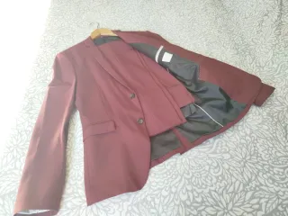 Traje de chaqueta de Zara un sólo uso