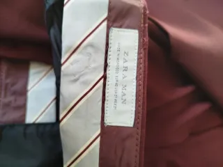 Traje de chaqueta de Zara un sólo uso