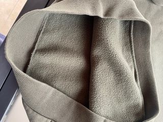 Sudadera niño Puma verde oliva