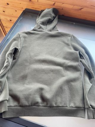 Sudadera niño Puma verde oliva